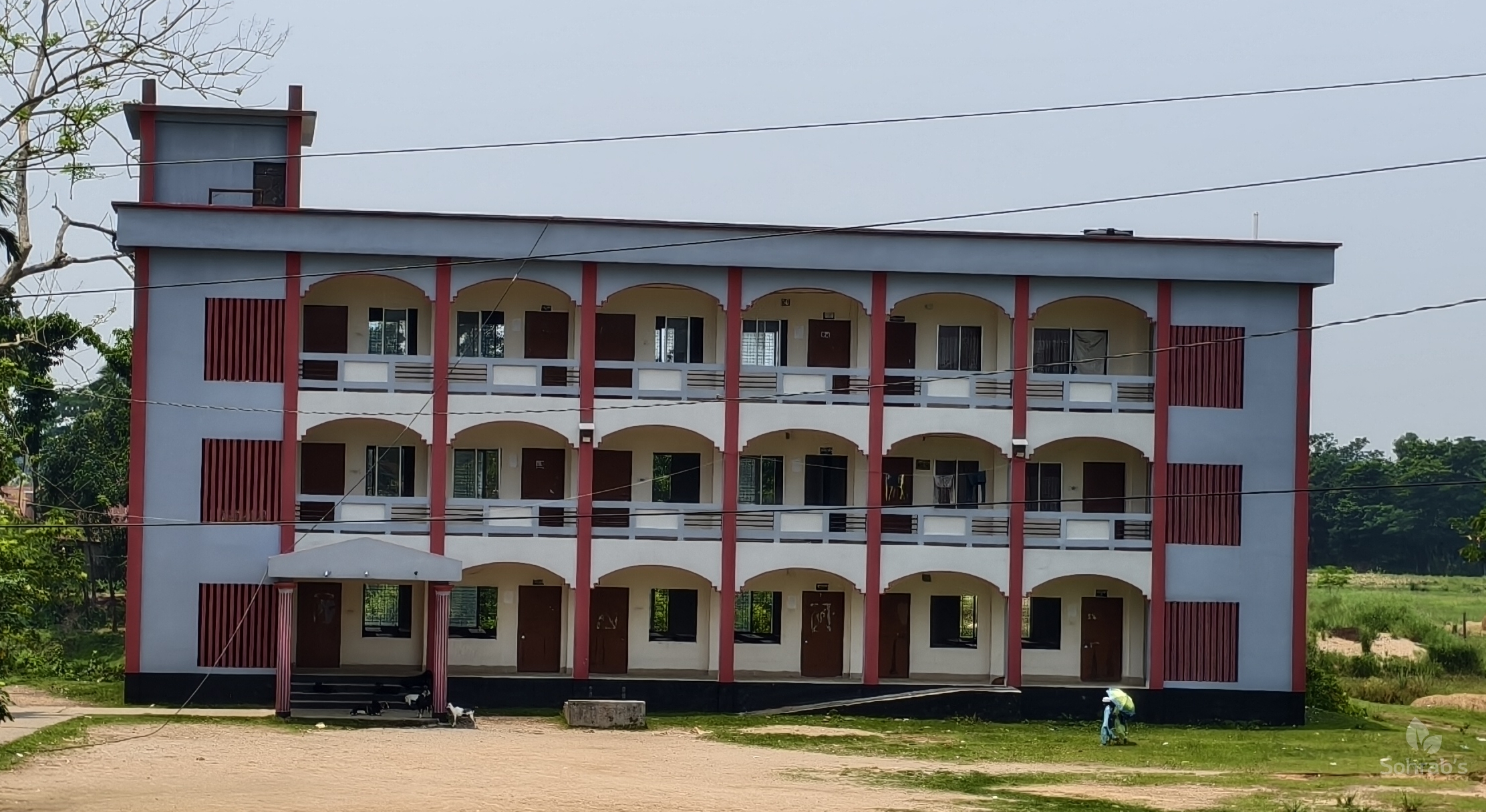 আজ থেকে স্কুল বন্ধ